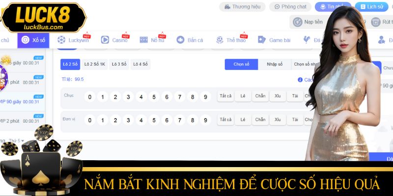 Mẹo tăng tỷ lệ trúng khi chơi xổ số siêu tốc