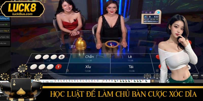 Cách chơi xóc đĩa đơn giản nhưng không kém phần chiến lược